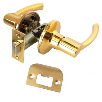 Защелка МК 3905-05(меж/комнатная) GP (золото) "САЗАР" **