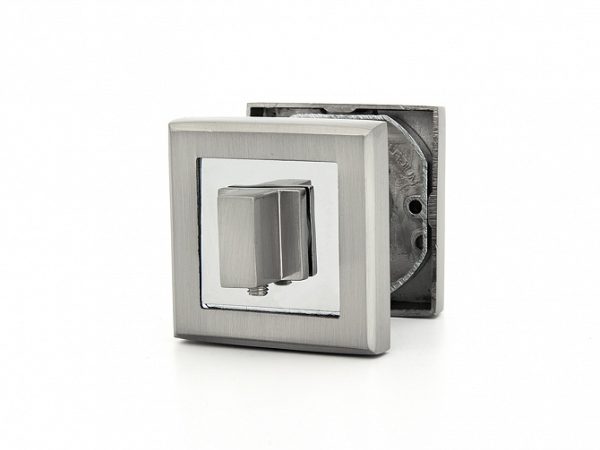 Накладка CS BK SG/CP, ключ-вертушка (матов.золото/хром) "PALLADIUM"