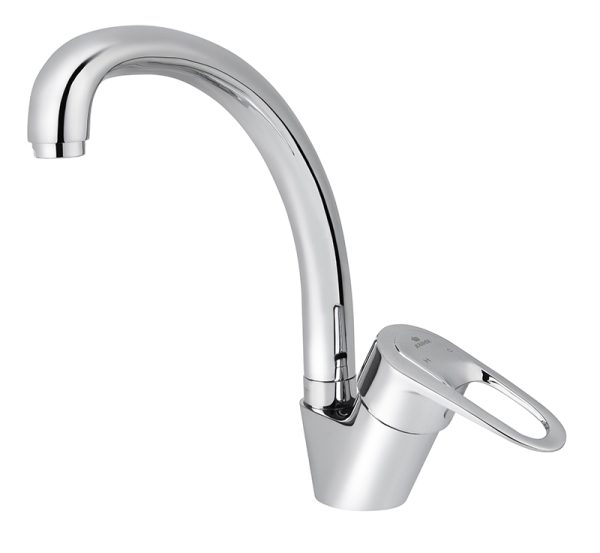 Смеситель KAISER City кухня Ø40 боковой