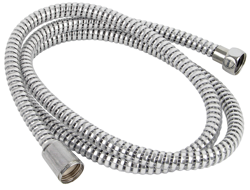 Душевой шланг KAISER армир.1.5м, ПВХ /хром