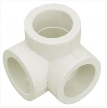 Тройник полипропиленовый двухплоскостной 25 (200/25)