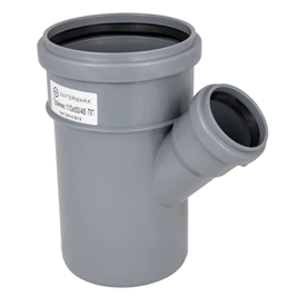 Тройник 110 х 50 х 45 ПП WaterMark /30 шт/