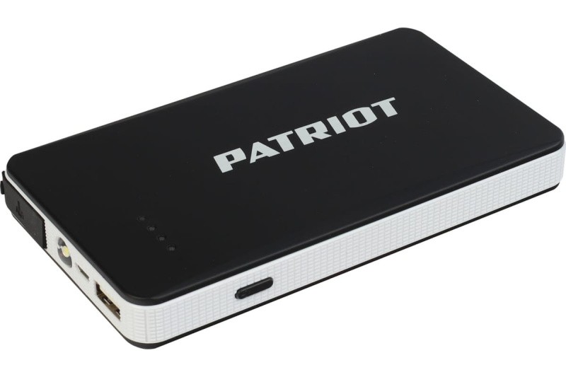 Пусковой многофункциональный аккумулятор 8000 мАч PATRIOT MAGNUM 8P Пусковой многофункциональный аккумулятор 8000 мАч PATRIOT MAGNUM 8P