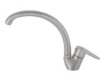 Смеситель VIKO кухня боковой Ø35 с гайкой (нержавейка)/серебро Смеситель VIKO кухня боковой Ø35 с гайкой (нержавейка)/серебро