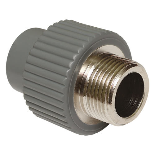 Муфта комбинир. PERT D20 - 1/2" НР