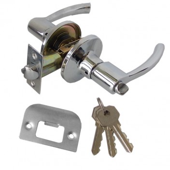 Защелка МК 3905-01(ключ/фиксатор) СР (хром) "САЗАР" **