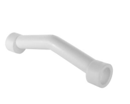 Обвод полипропиленовый короткий 20мм Valfex