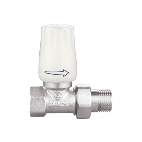 Клапан регулирующий прямой "Double-Lin" 1/2" LUX