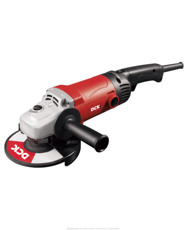 Машина шлифовальная угловая 150 мм 1400 Вт DCK KSM03-150