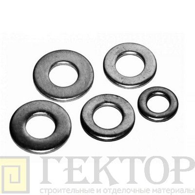 Шaйба DIN 125 (простая) М-8 (6 000 шт) 10 кг