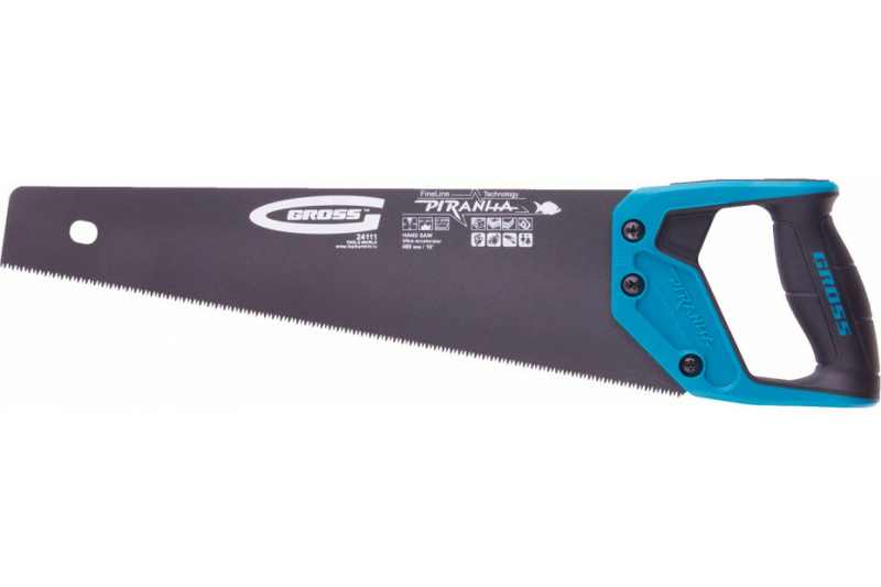 Ножовка по дереву PIRANHA 400 мм Gross Ножовка по дереву PIRANHA 400 мм Gross