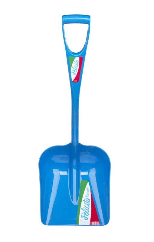 Лопата АВТОМОБИЛЬНАЯ пластик 275*320*840 мм