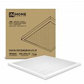 Панель световая универсальная 50Вт 6500К 4500Лм призма 595х595х19 LPU-02 IP40 IN HOME