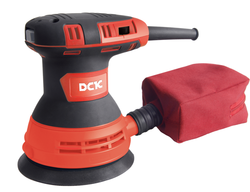 Эксцентриковая шлифмашина 125 мм DCK KSA125/