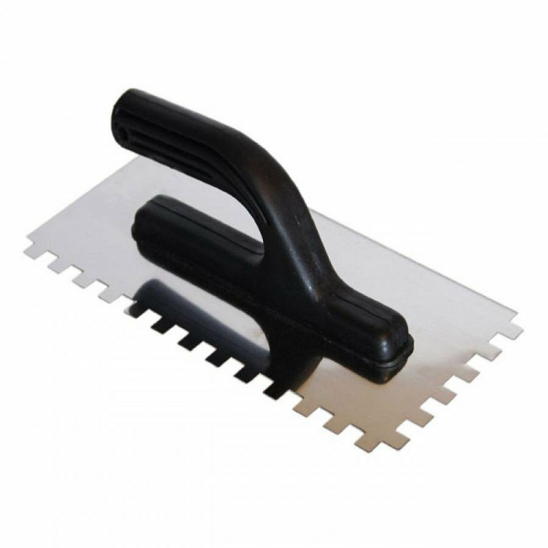 Гладилка кельма зубчатая 270*140 мм зуб 8*8 мм 1411102 Гладилка кельма зубчатая 270*140 мм зуб 8*8 мм 1411102