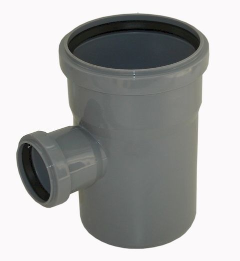 Тройник 110 /50 угол 87 ПП (54)