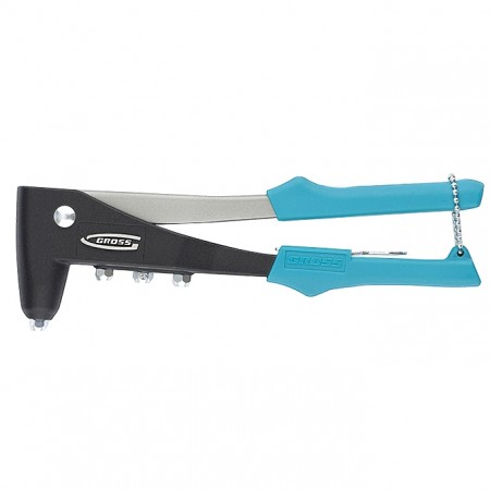 Заклепочник 285 мм литой GROSS 40401