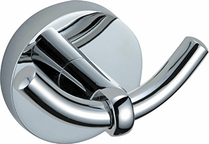 Крючок двойной VIKO хром