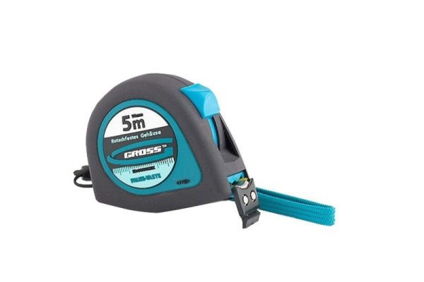 Рулетка 5 м*19 мм Ergonomisch GROSS 31102