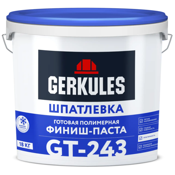 Шпатлевка готовая полимерная Геркулес GT-243