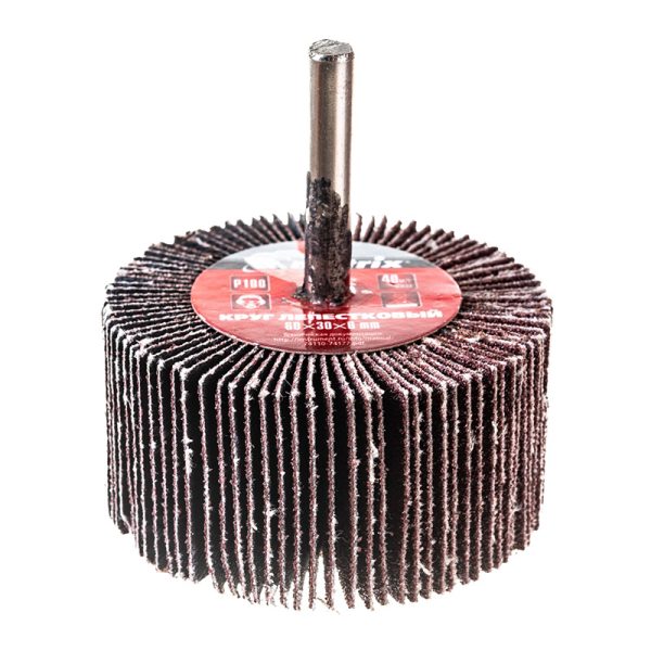 Круг лепестковый для дрели 60*30*6 мм P 80 Matrix