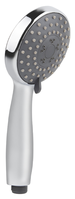 Душевая лейка KAISER массажная серая в блистере 3-jet