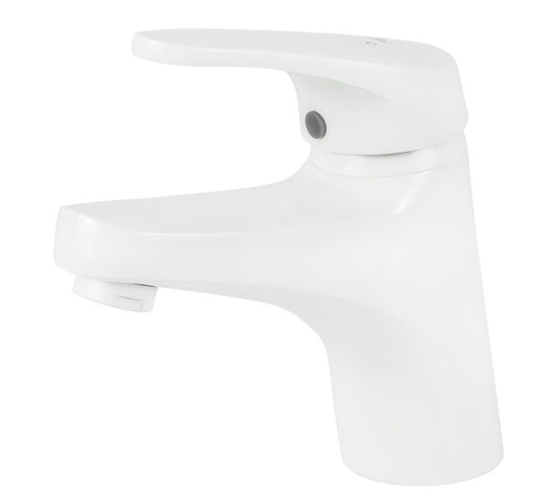 Смеситель KAISER County для раковины Ø40 Белый