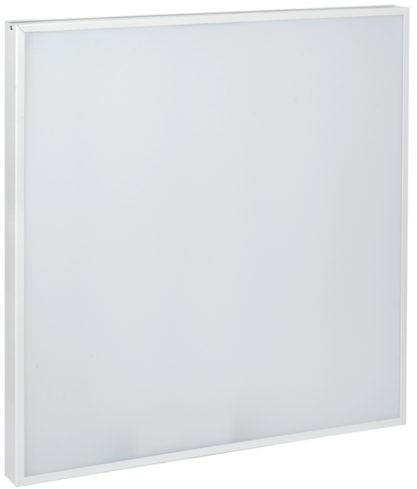 Панель световая универсальная 50Вт 4000К 4300Лм 595х595х25 равномерная засветка опал ДВО 6576 IEK