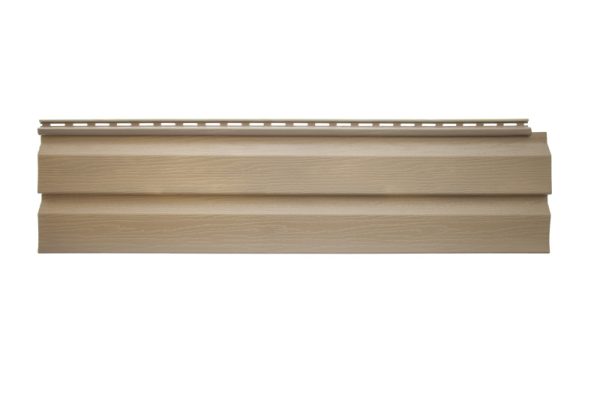 Сайдинг виниловый бежевый Т-01 3660*230мм Альта Классика