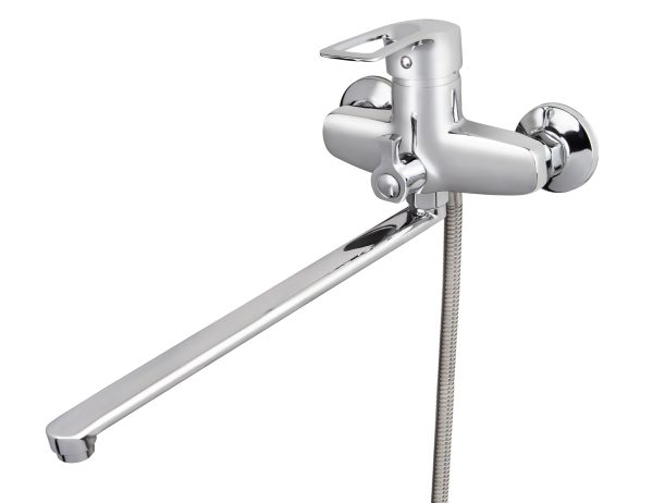 Смеситель VIKO ванна Ø40 (встроенный переключатель) L-33см