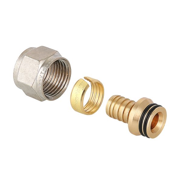 Соединитель коллекторный (евроконус) для трубы PEX 16 (2,0)