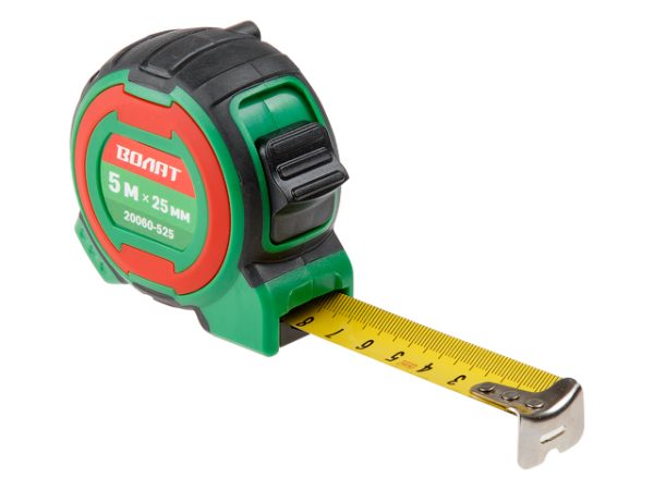 Рулетка 5 м*25 мм ВОЛАТ 20060-525