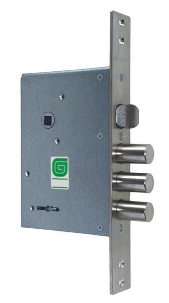 Замок врезной сувальдный с защёлкой ЗВ 30.11, 4 кл. (длинный кл. 59 мм) /123:136//ГАРДИАН