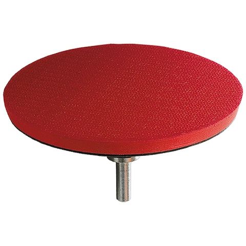 Насадка для дрели и УШМ с липучко 125 мм MATRIX