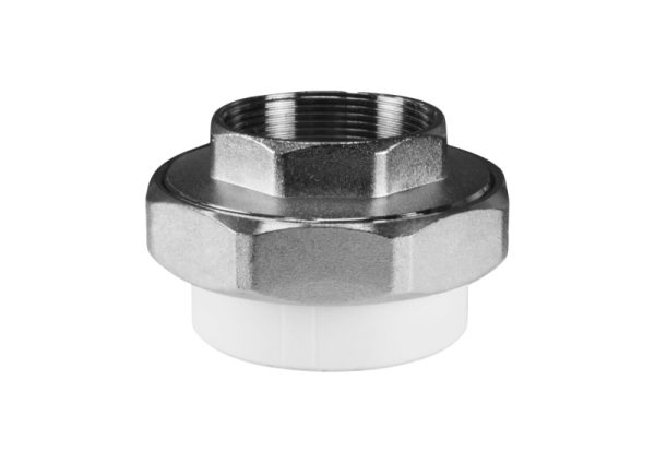 Муфта полипропиленовая разъёмная американка с ВР 20х1" Valfex