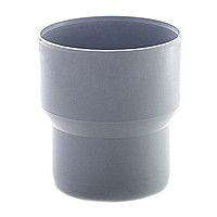 Переход с чугуна 110/124 без манжеты ПП (100)