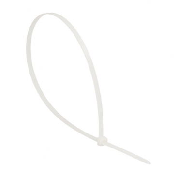 Хомут 5х450 мм P6.6 стандартный (белый) (уп.100шт) FlexLock PROxima