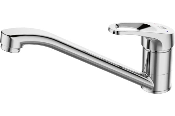 Смеситель для кухни однорычажный, излив 216 мм, Meal Milardo M06SBR0M05