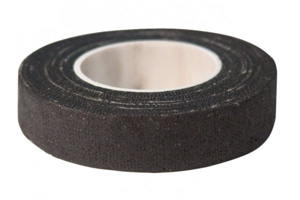 Изолента Х/Б черная 18мм 12метров 70гр инд.упак. ГолдПак