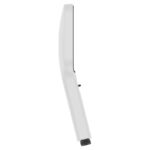 Душевая лейка KAISER 3-х режимная, 120х120х270мм, в коробке /Пластик/Белый матовый Душевая лейка KAISER 3-х режимная, 120х120х270мм, в коробке /Пластик/Белый матовый