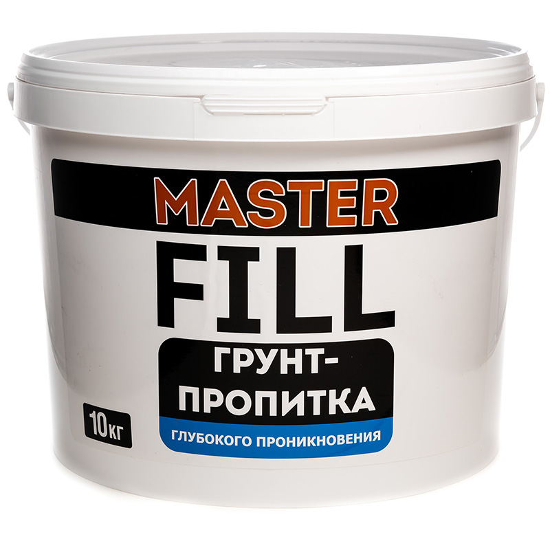 Грунтовка глубокого проникновения MasterFill 10 кг