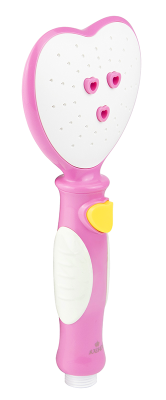 Душевая лейка KAISER Bebe, розовая, 2-jet, в коробке