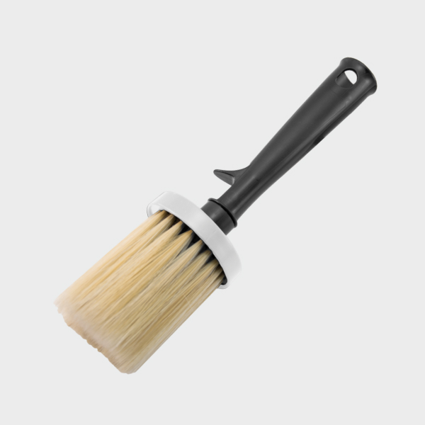 Кисть круглая 40 мм светлая смешанная щетина