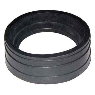 МАНЖЕТА D=110 для унитаза (выпускная) черная