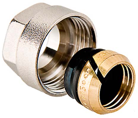 Евроконус Valtec. для медной трубы 15