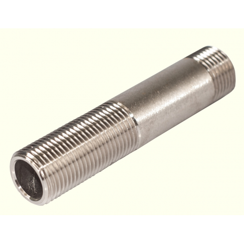 Сгон 1/2" х 100мм (хром) TIM