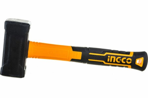 Кувалда 1500 гр с фибергласовой рукояткой INGCO HSTH81803 INDUSTRIAL