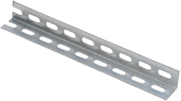 Профиль перфорированный L-образный 30х30х2мм 2,5м цинк (упак.2/2)