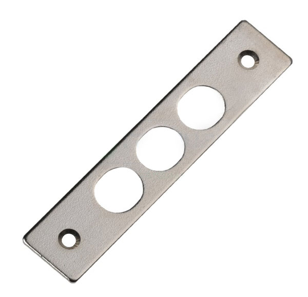 Ответная планка к замкам 1001, 1201 /128:2872//ГАРДИАН