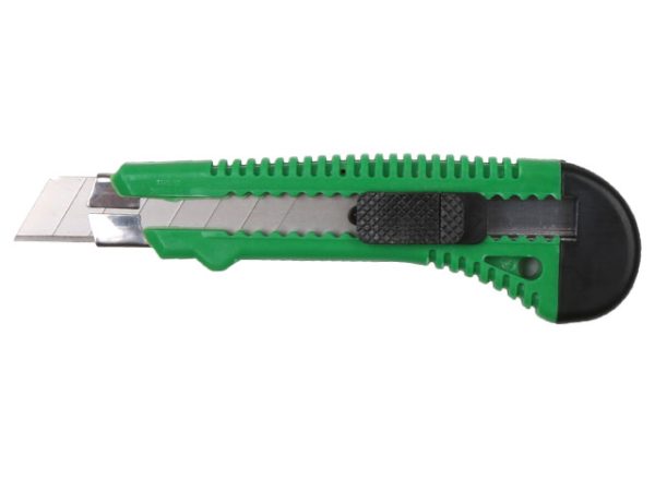 Нож 18 мм выдвижное лезвие ВОЛАТ 24101